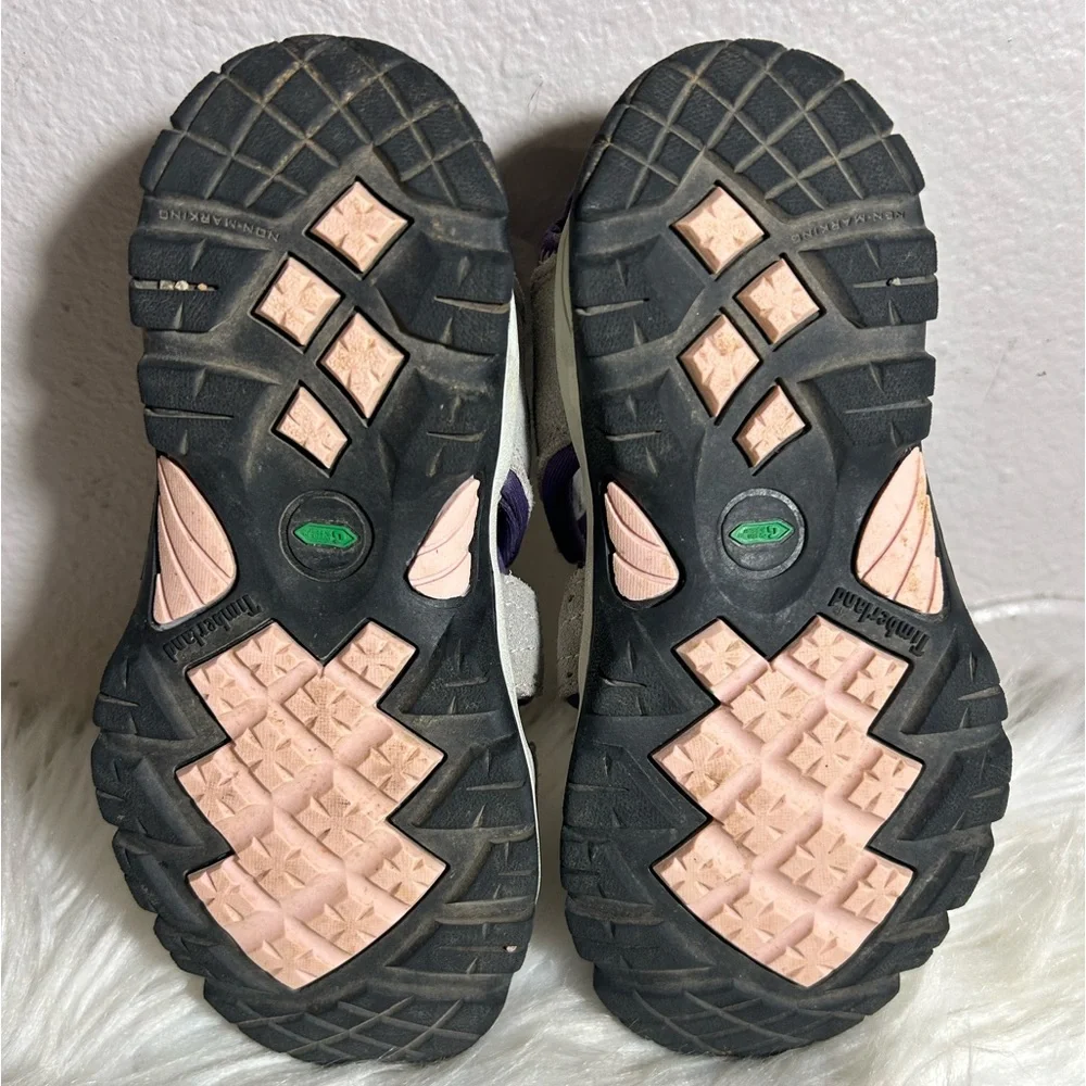 Timberland Earthkeepers Belknap Purple Sport Sandals Size 11 kids